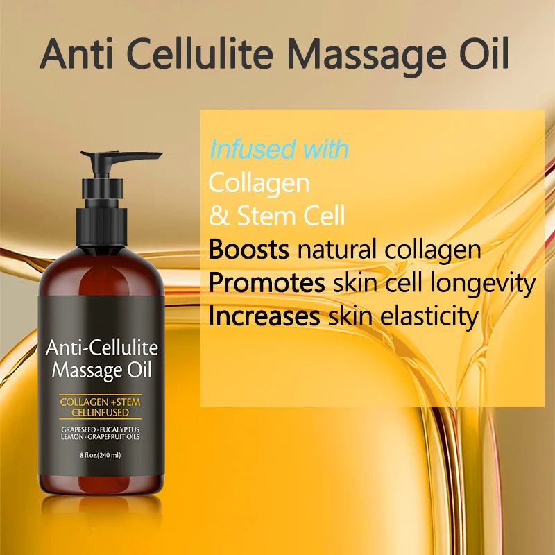 CelluGlow™ Anti-Cellulite Body Oil