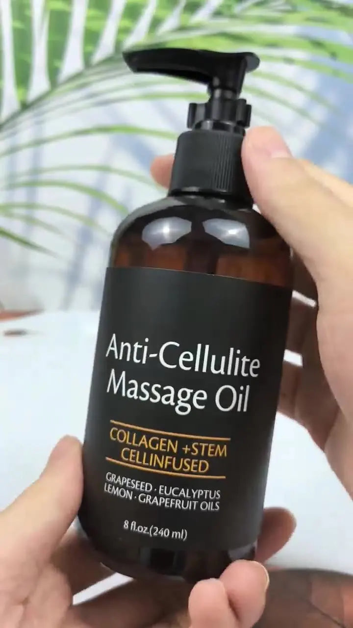 CelluGlow™ Anti-Cellulite Body Oil
