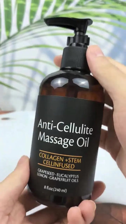 CelluGlow™ Anti-Cellulite Body Oil