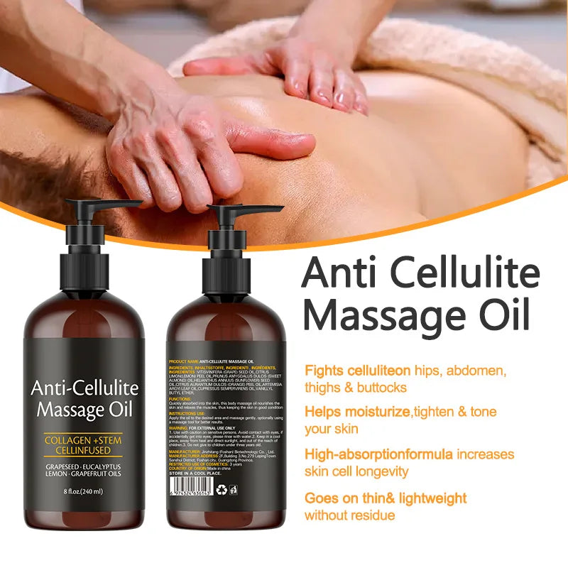 CelluGlow™ Anti-Cellulite Body Oil