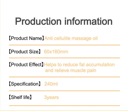 CelluGlow™ Anti-Cellulite Body Oil