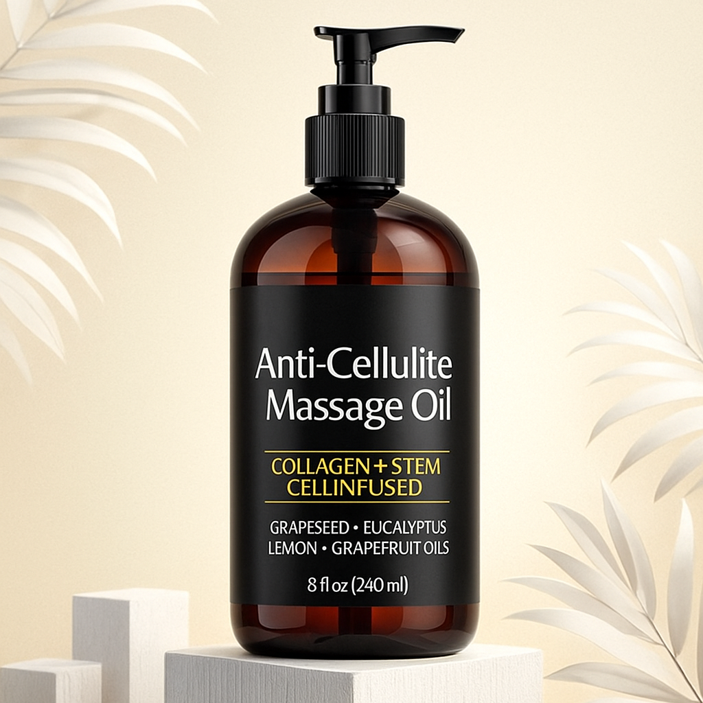 CelluGlow™ Anti-Cellulite Body Oil